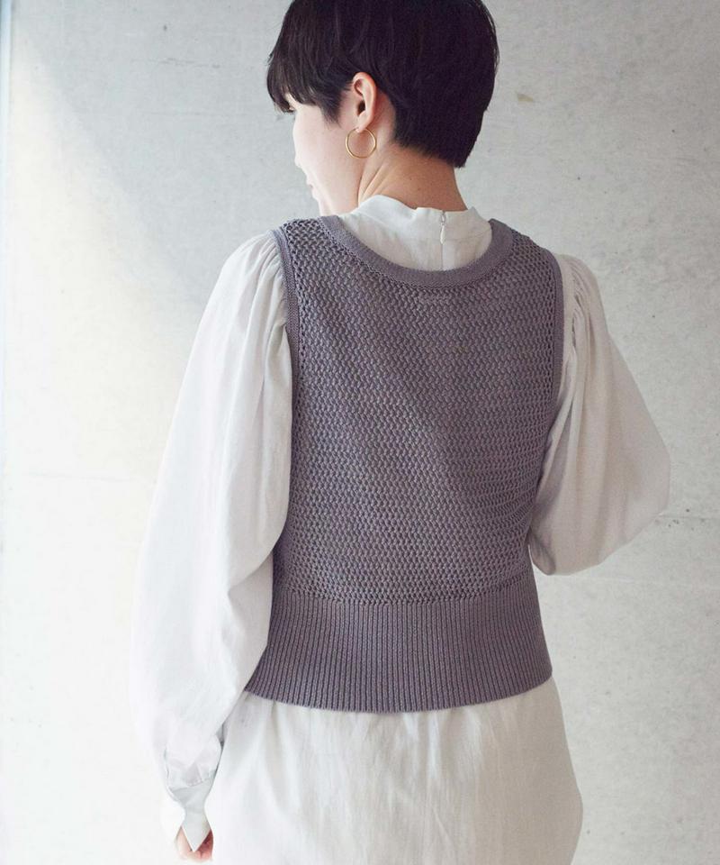 ○COTTON LILY タンクベスト（nitca）