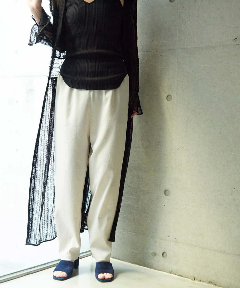 △○ストレッチサテン ヴィンテージスパッツパンツ