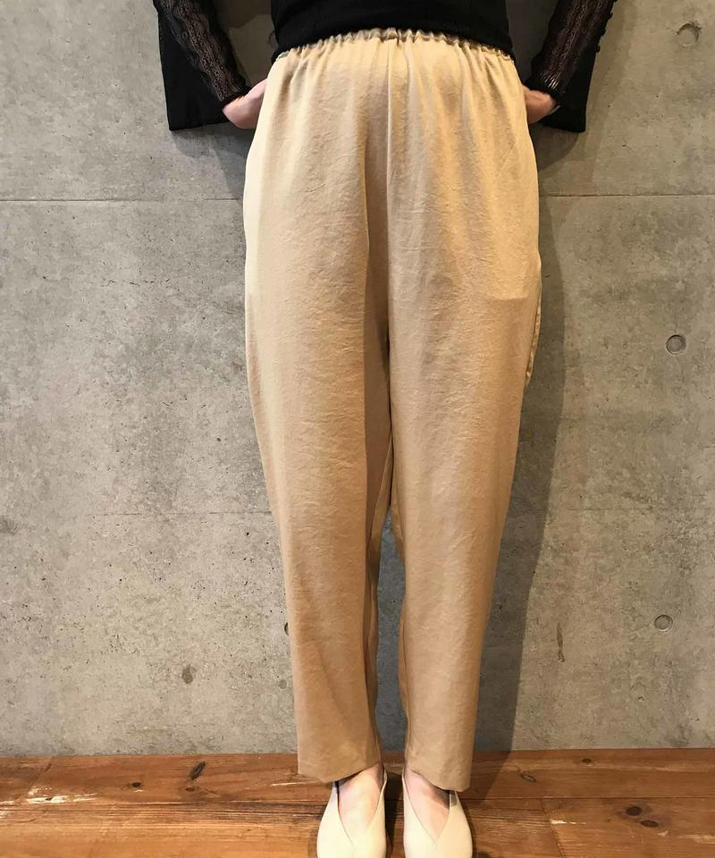 △○ストレッチサテン ヴィンテージスパッツパンツ