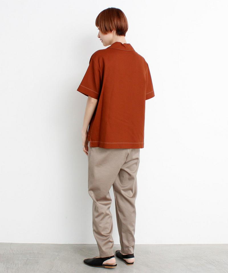 △○ストレッチサテン ヴィンテージスパッツパンツ
