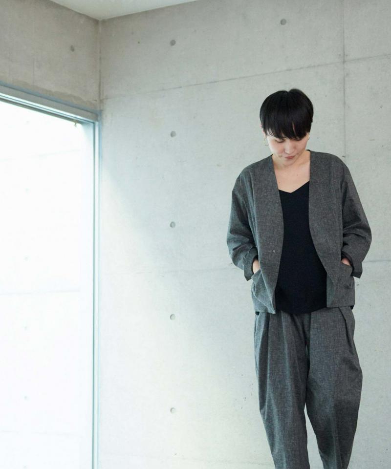 PE/Lライトキャンバスストレッチ ジャケット