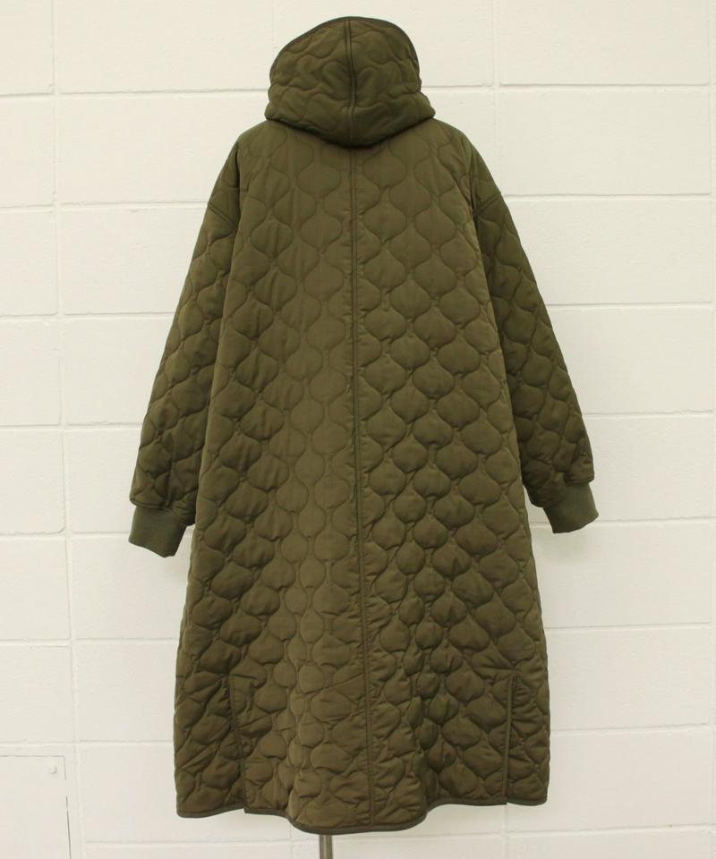 ○mat ミリタリーキルトフードコート