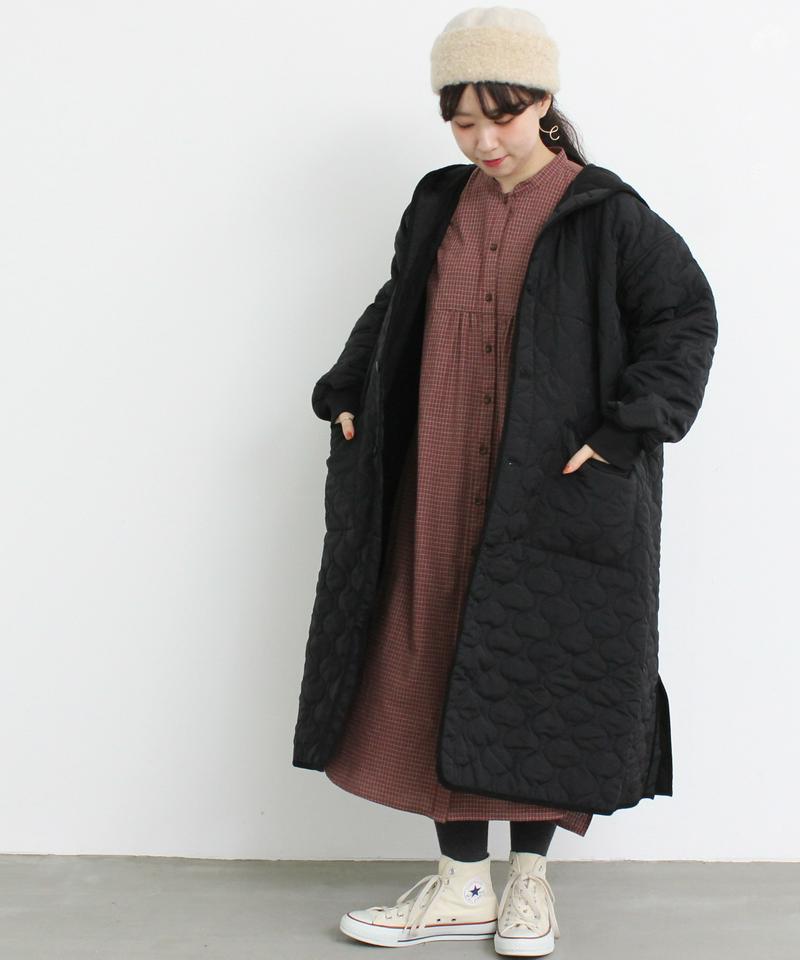 ○mat ミリタリーキルトフードコート