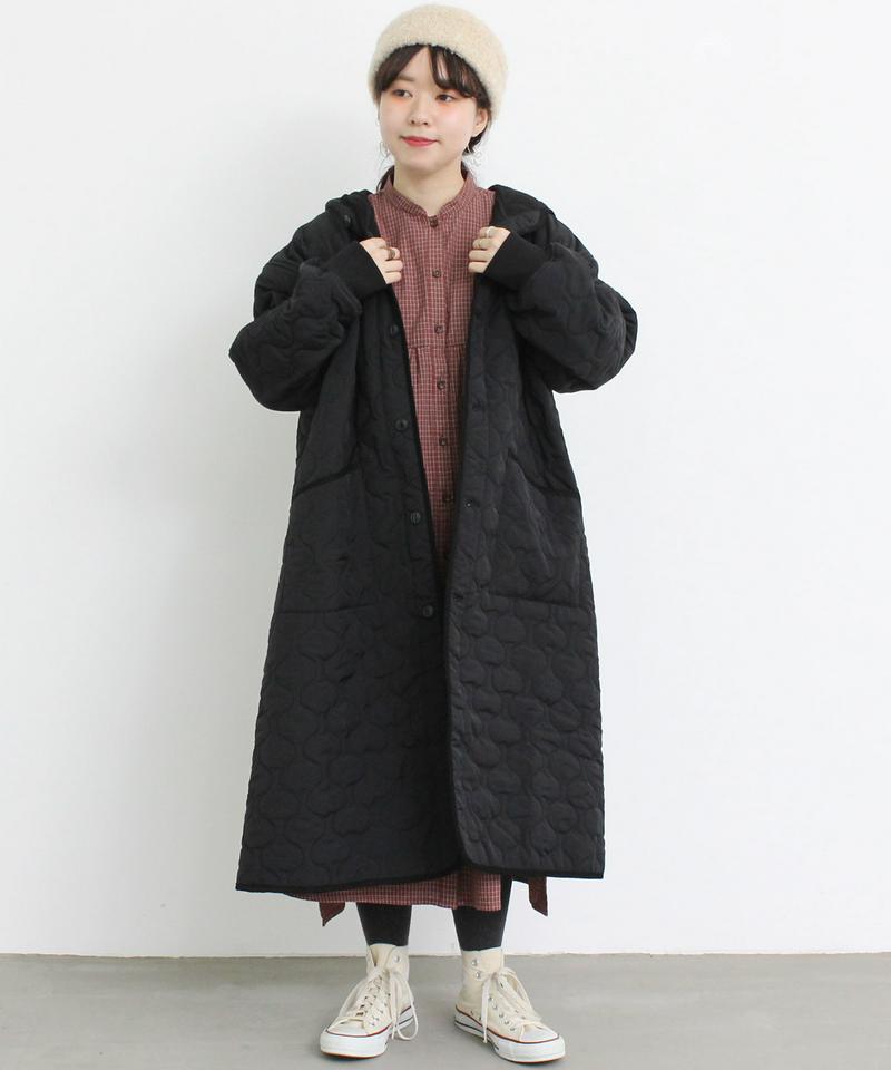 ○mat ミリタリーキルトフードコート