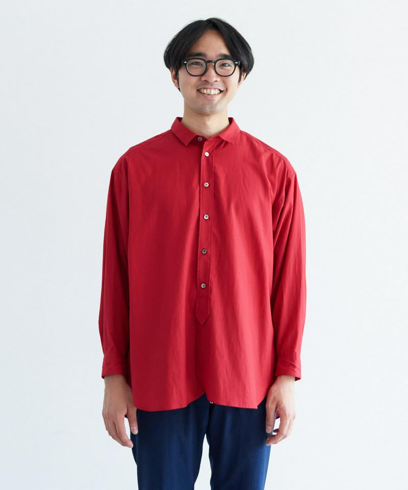 東郷清丸×caph バックプリントオーバーシャツ