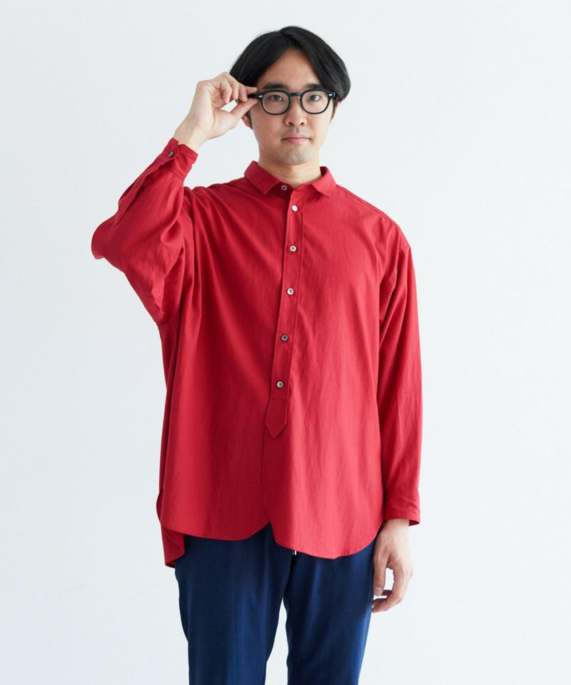 東郷清丸×caph バックプリントオーバーシャツ