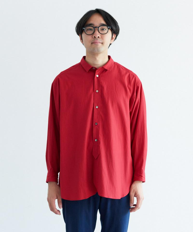 東郷清丸×caph バックプリントオーバーシャツ