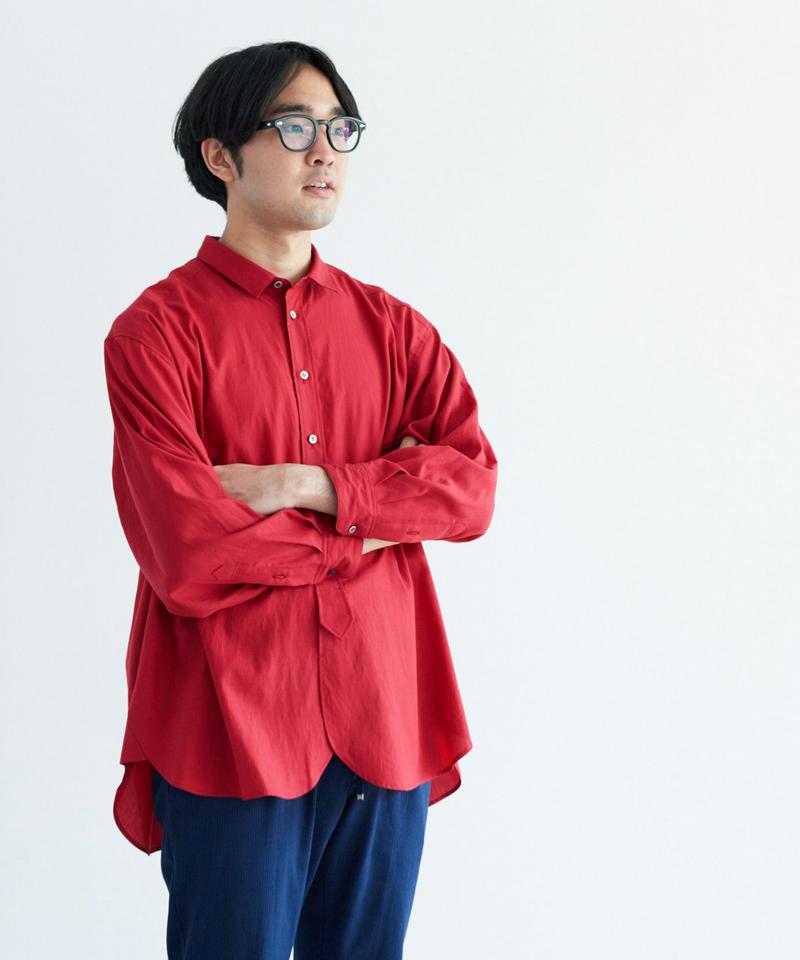 東郷清丸×caph バックプリントオーバーシャツ