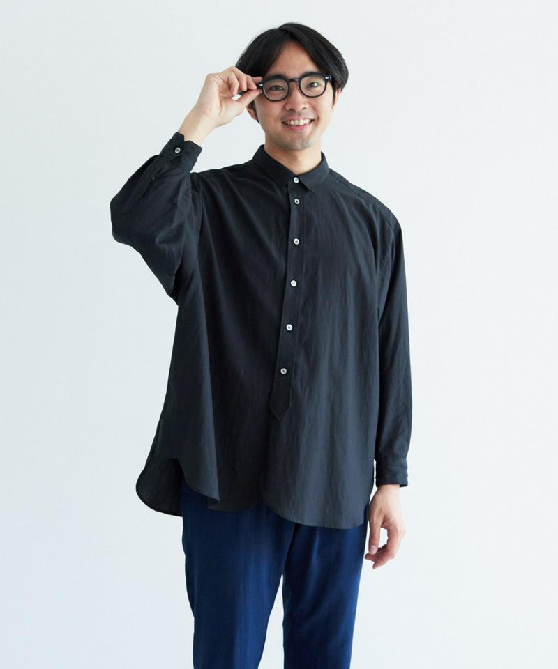 東郷清丸×caph バックプリントオーバーシャツ