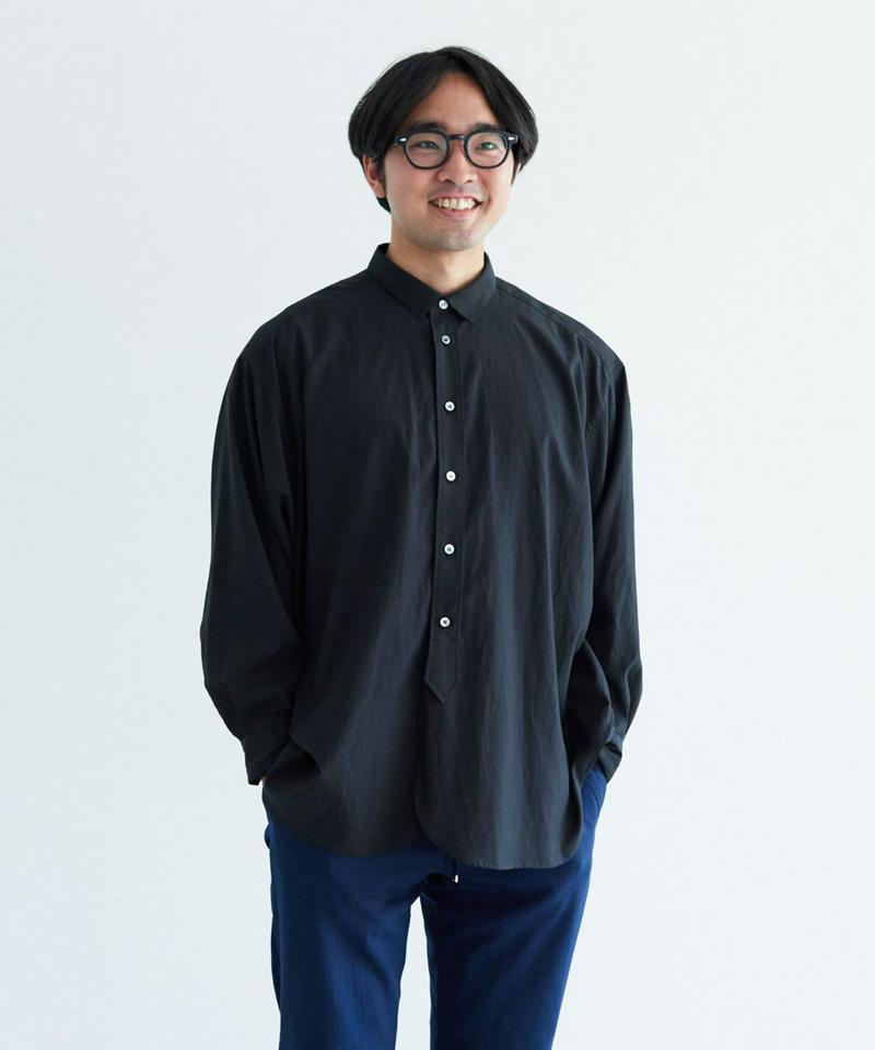 東郷清丸×caph バックプリントオーバーシャツ