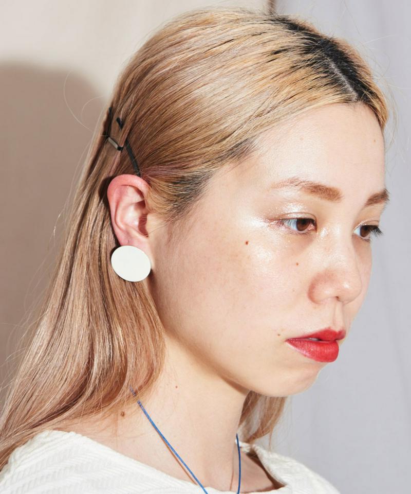 ○塗装サークルピアス