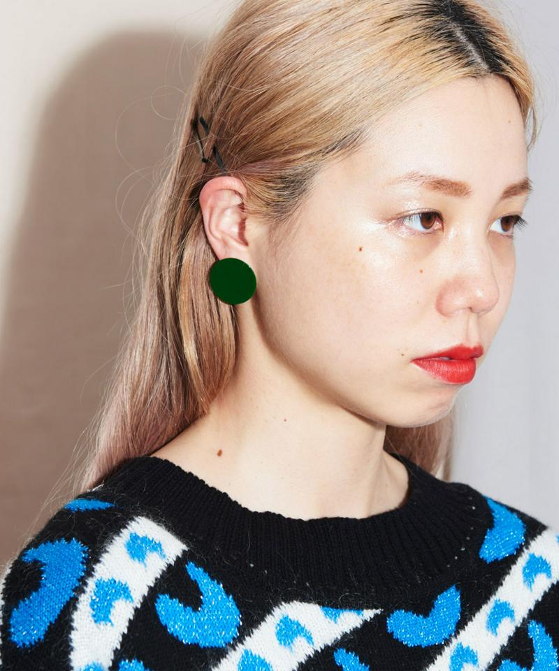 ○塗装サークルピアス