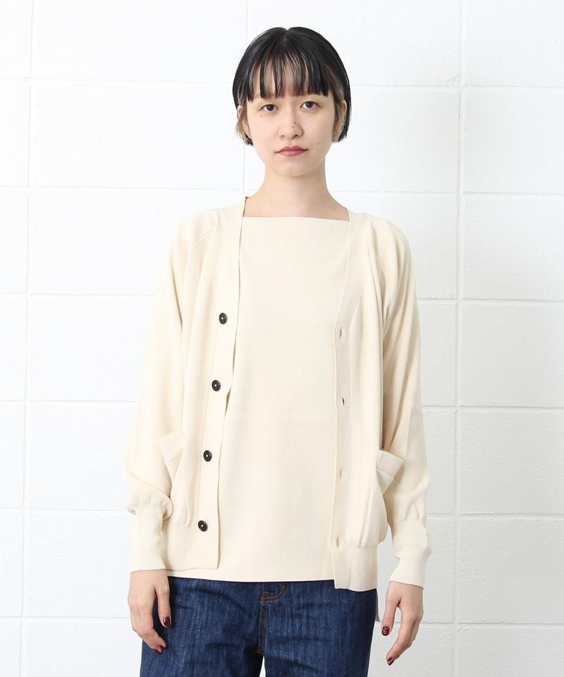 ○1/24RN cool Vカーディガン