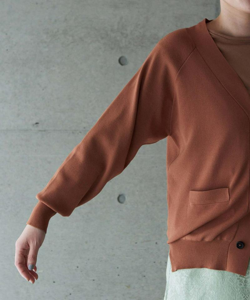 ○1/24RN cool Vカーディガン