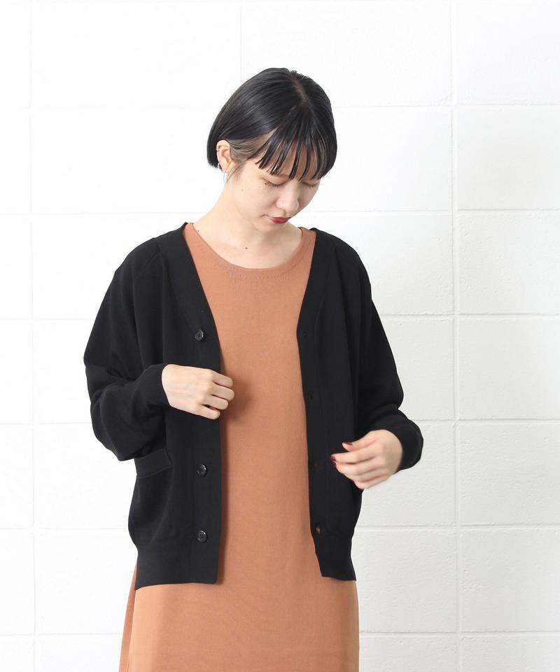 ○1/24RN cool Vカーディガン