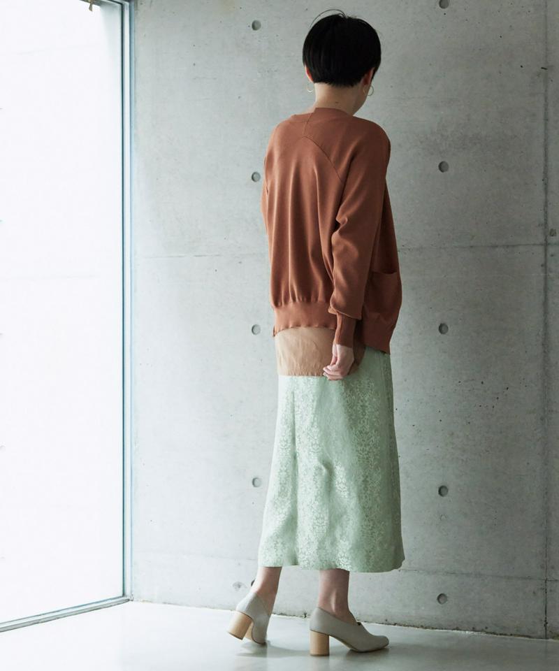 ○1/24RN cool Vカーディガン