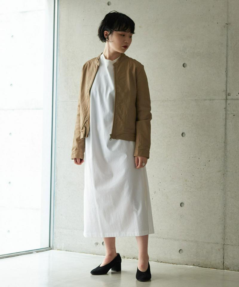 SHEEP LEATHERジップブルゾン
