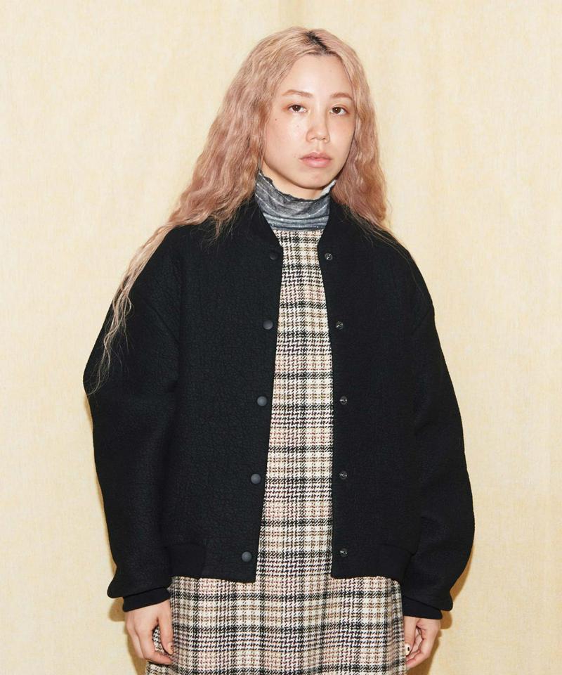 エレファント裏毛　ショートブルゾン