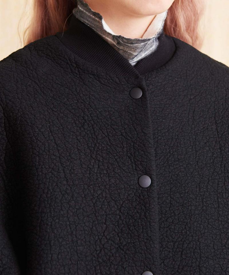 エレファント裏毛　ショートブルゾン