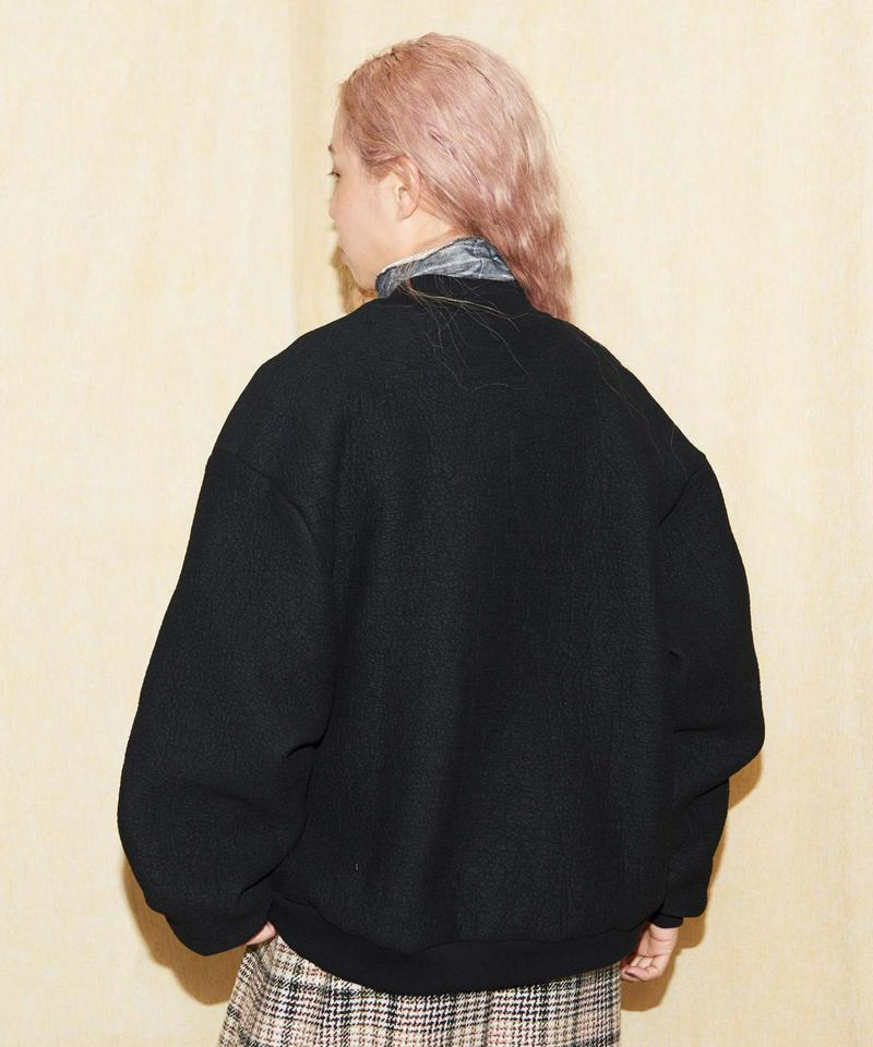 エレファント裏毛　ショートブルゾン