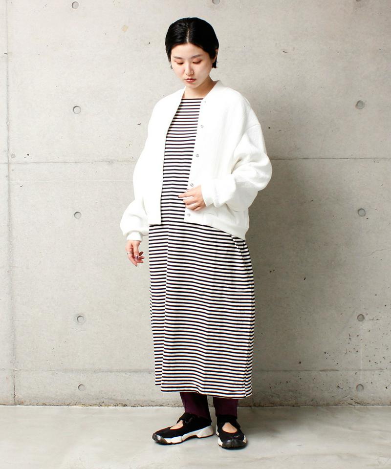 エレファント裏毛　ショートブルゾン