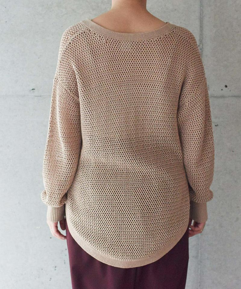 ●○COTTON LILY スキッパープルオーバー（nitca）