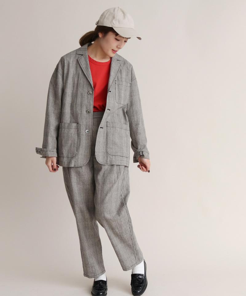mat　USA18/－製品染め　クルーネックTシャツ