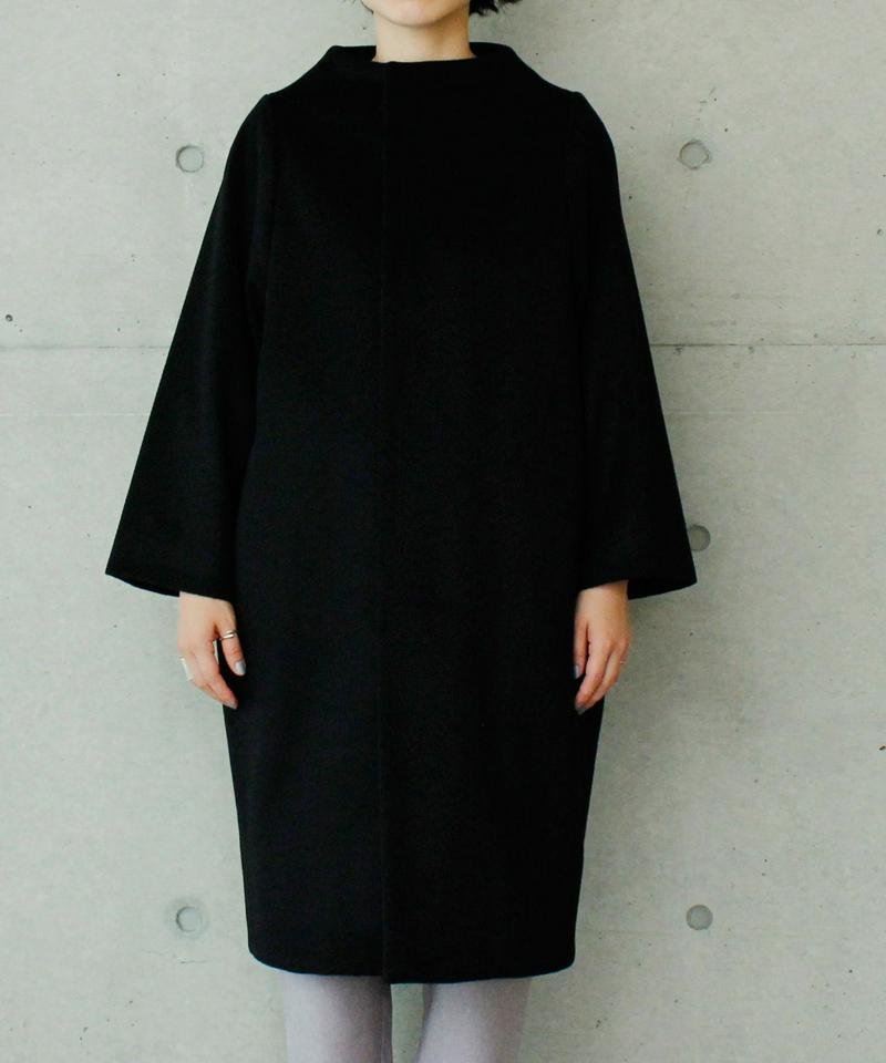 △《SIZE:2》W/CA強圧縮ビーバー　コクーンコート（nitca）