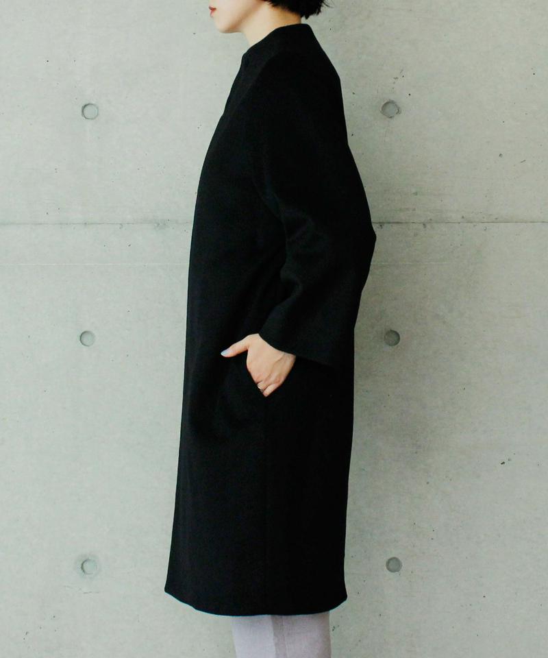 △《SIZE:2》W/CA強圧縮ビーバー　コクーンコート（nitca）