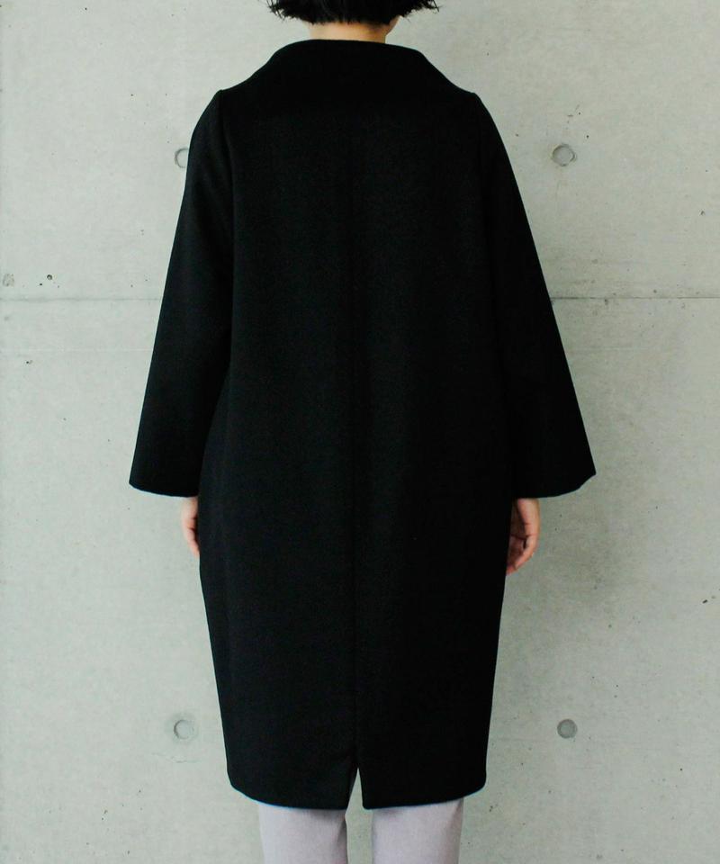 △《SIZE:2》W/CA強圧縮ビーバー　コクーンコート（nitca）