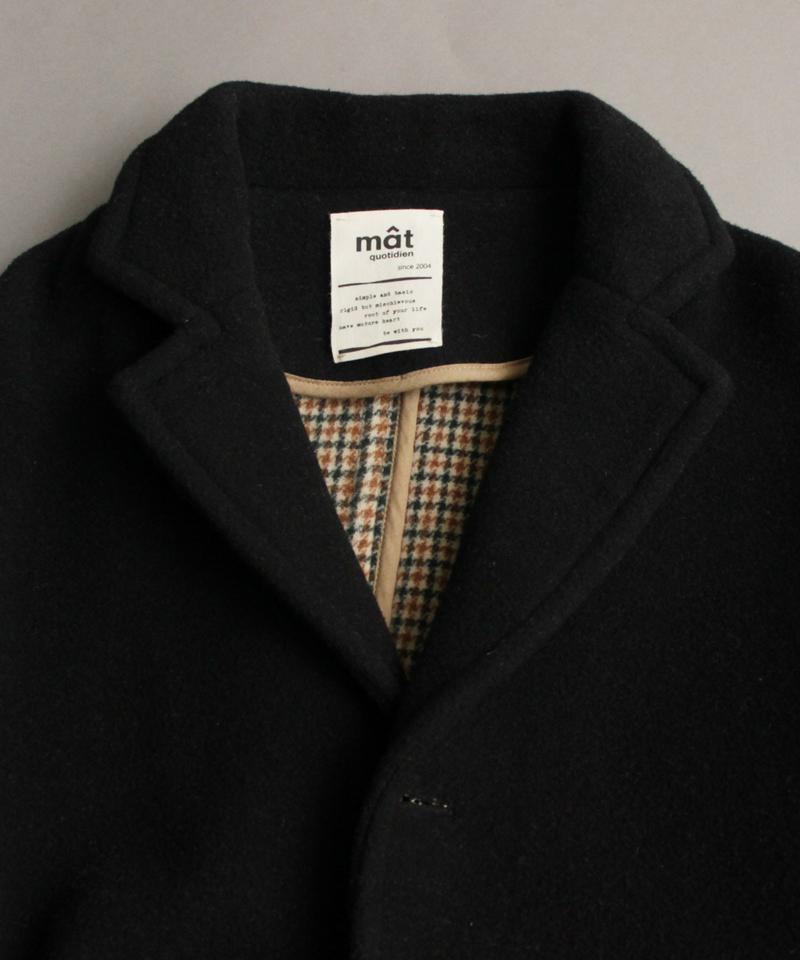 ○mat BRIOチェスターコート