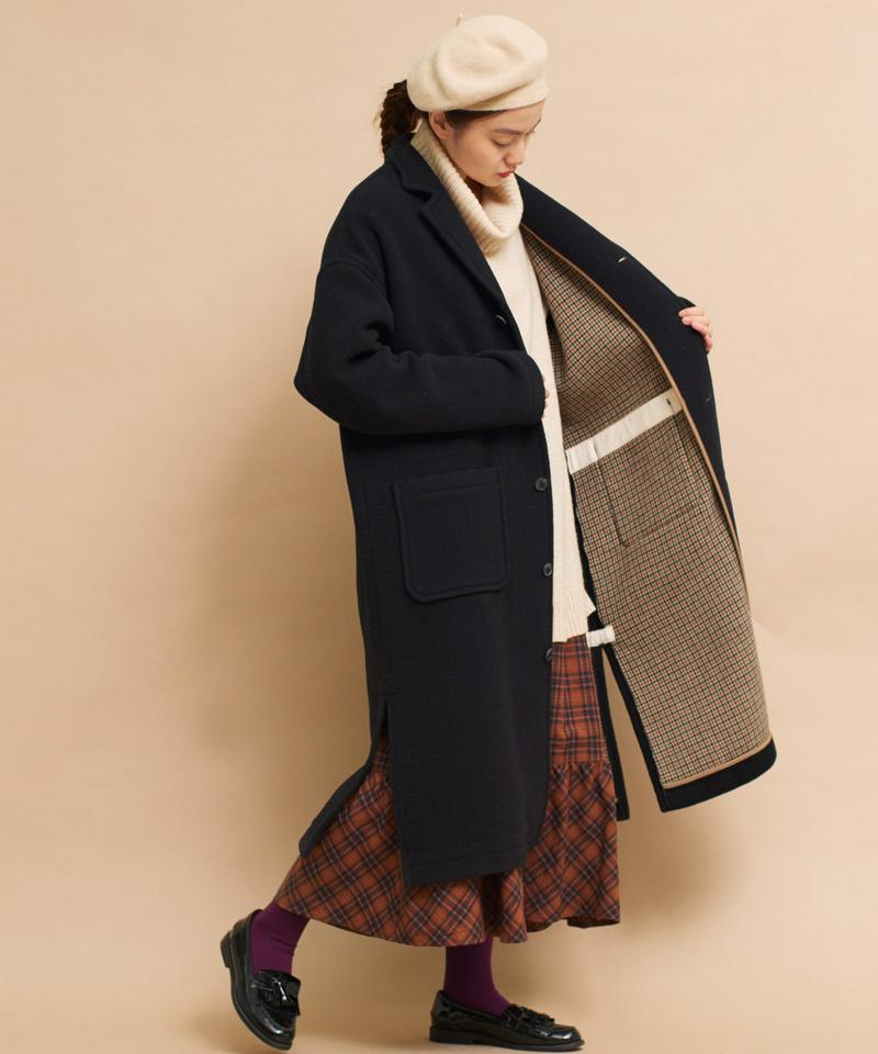 ○mat BRIOチェスターコート