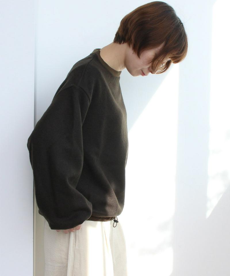 〇ブークレ　リブプルオーバー