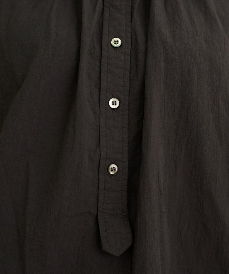 Voil Poplin　丸衿シャツ