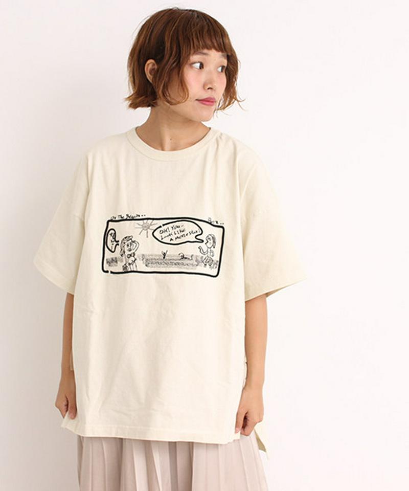 【×Terry Johnson 】嬉ぴぃ～ ビッグTシャツ