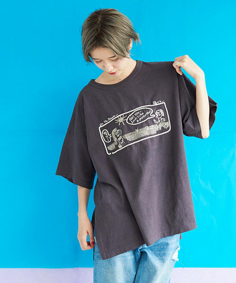 【×Terry Johnson 】嬉ぴぃ～ ビッグTシャツ