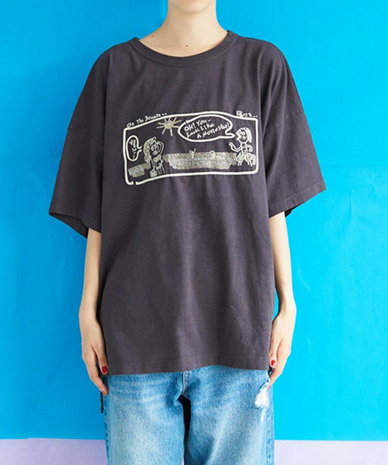 【×Terry Johnson 】嬉ぴぃ～ ビッグTシャツ