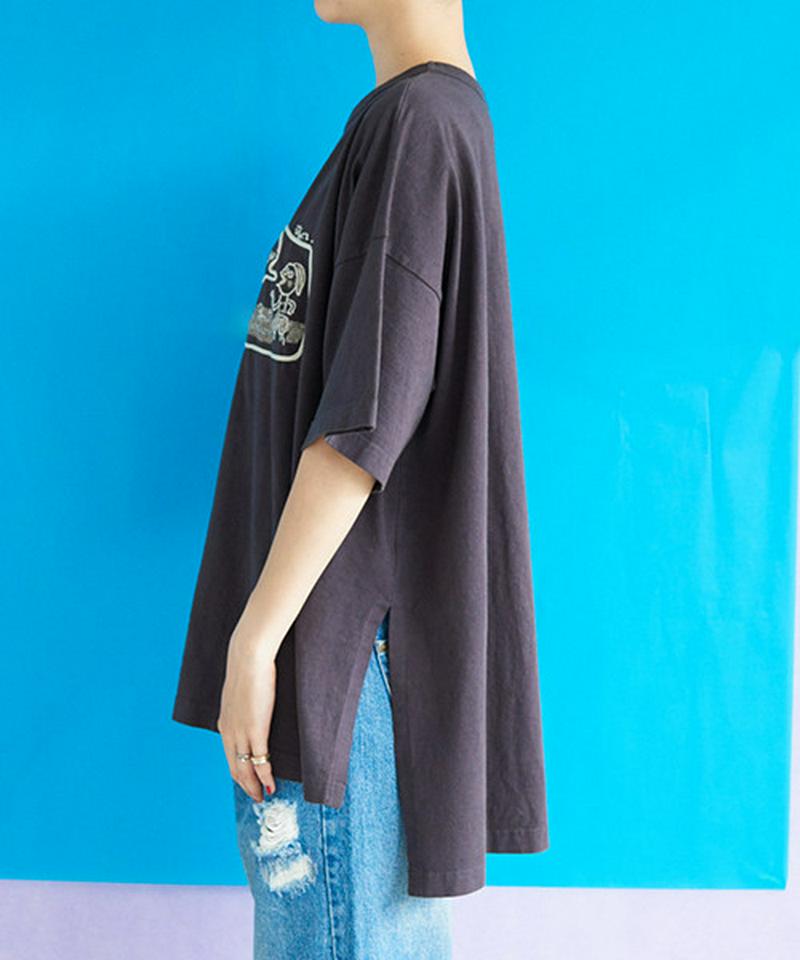 【×Terry Johnson 】嬉ぴぃ～ ビッグTシャツ