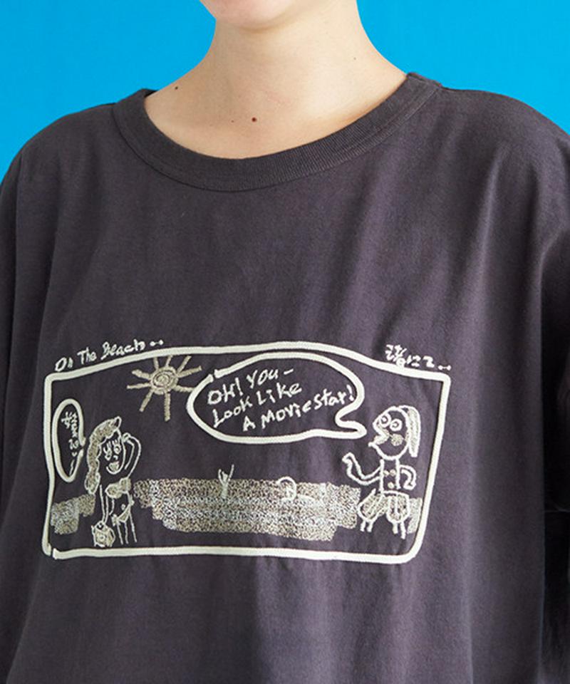 【×Terry Johnson 】嬉ぴぃ～ ビッグTシャツ