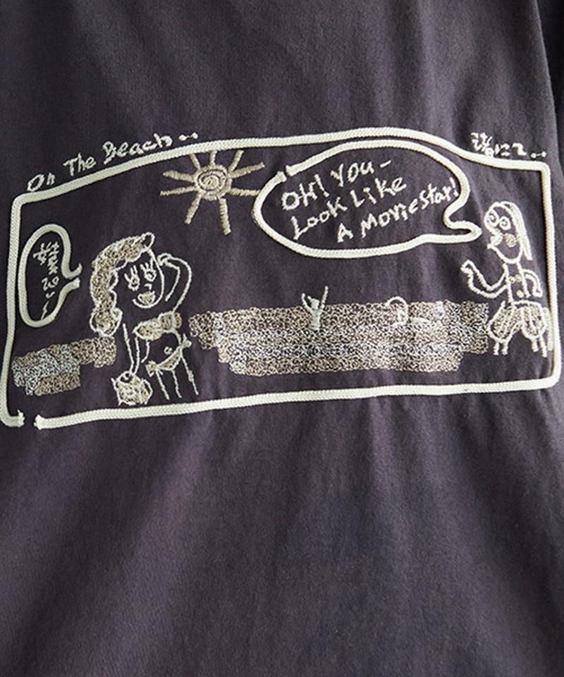 【×Terry Johnson 】嬉ぴぃ～ ビッグTシャツ