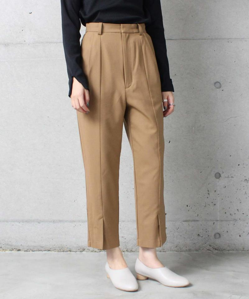 80/スーパー120オックスタックスリットパンツ