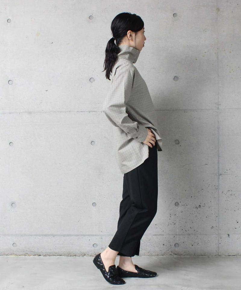 80/スーパー120オックスタックスリットパンツ