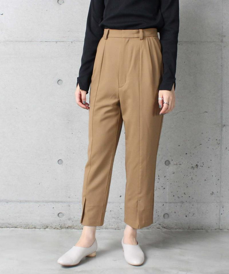 80/スーパー120オックスタックスリットパンツ
