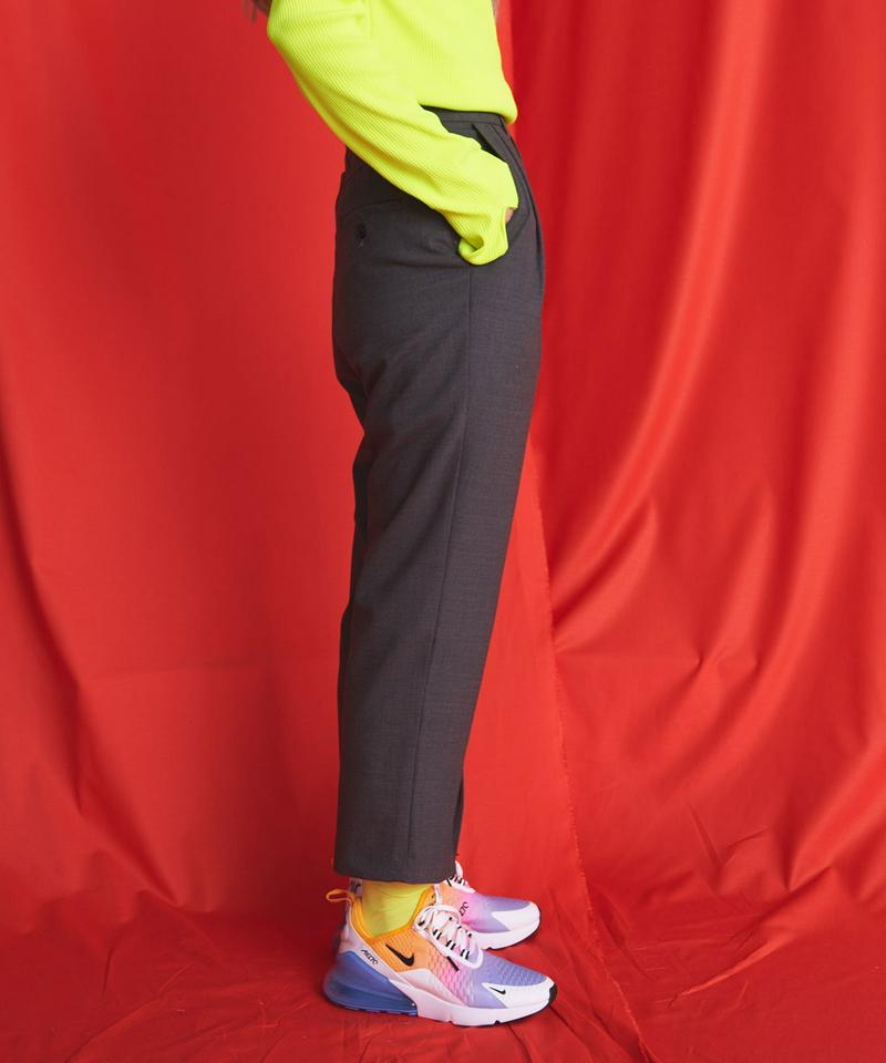 80/スーパー120オックスタックスリットパンツ