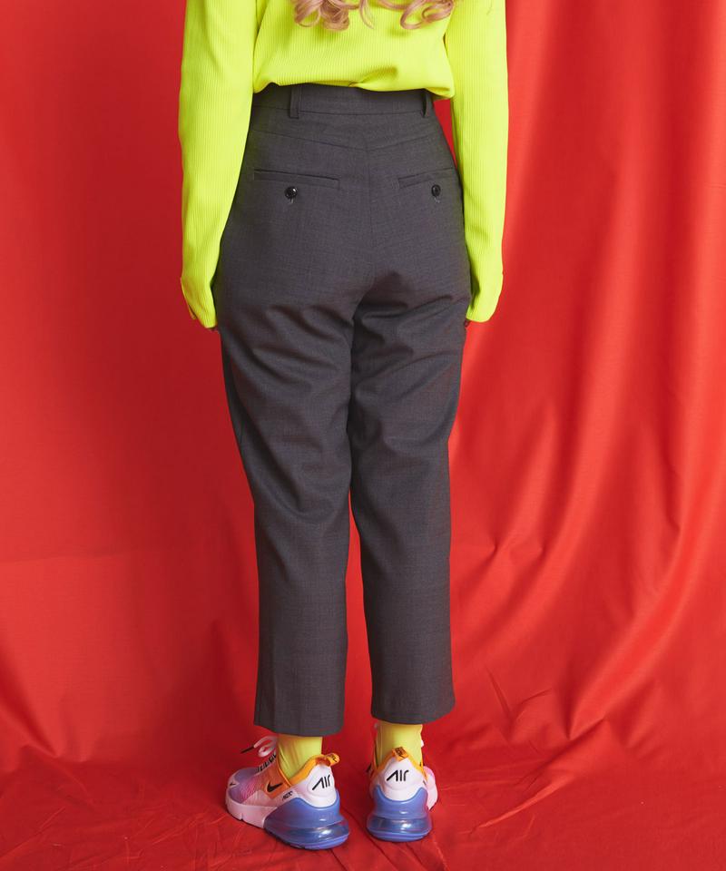 80/スーパー120オックスタックスリットパンツ