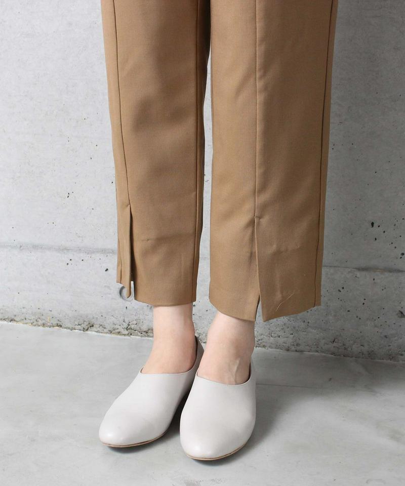 80/スーパー120オックスタックスリットパンツ