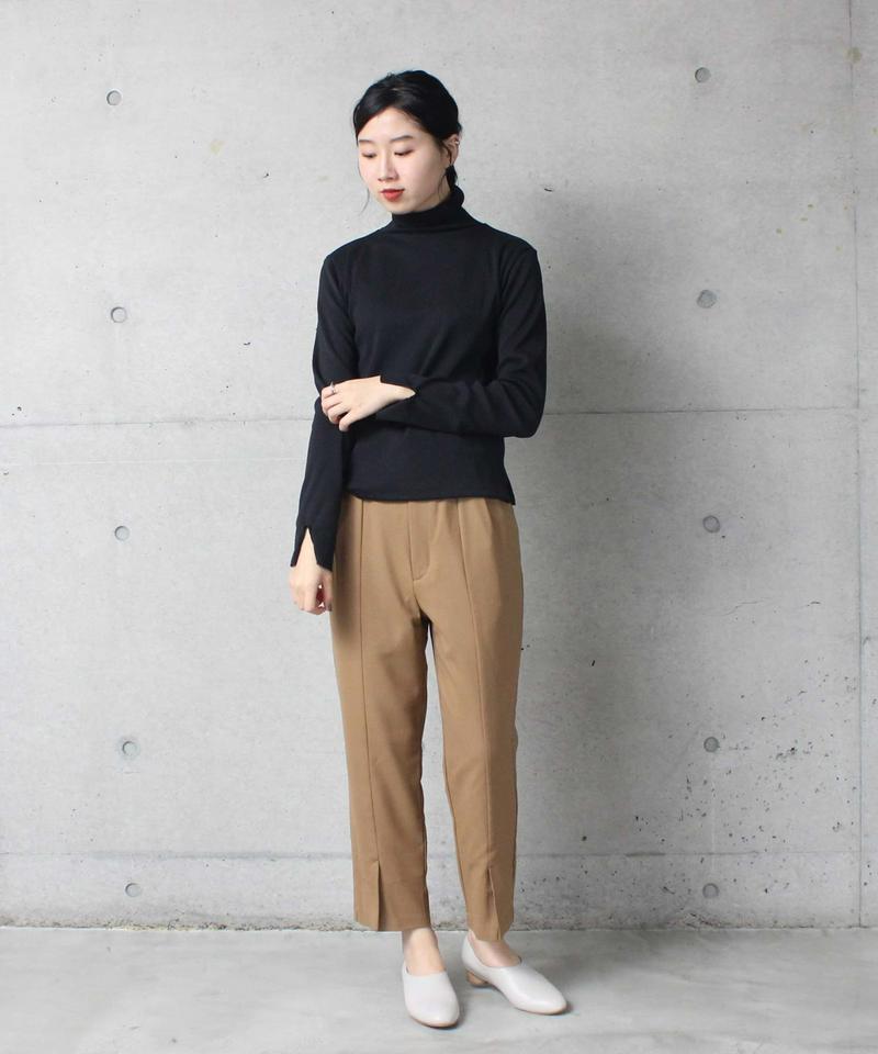 80/スーパー120オックスタックスリットパンツ