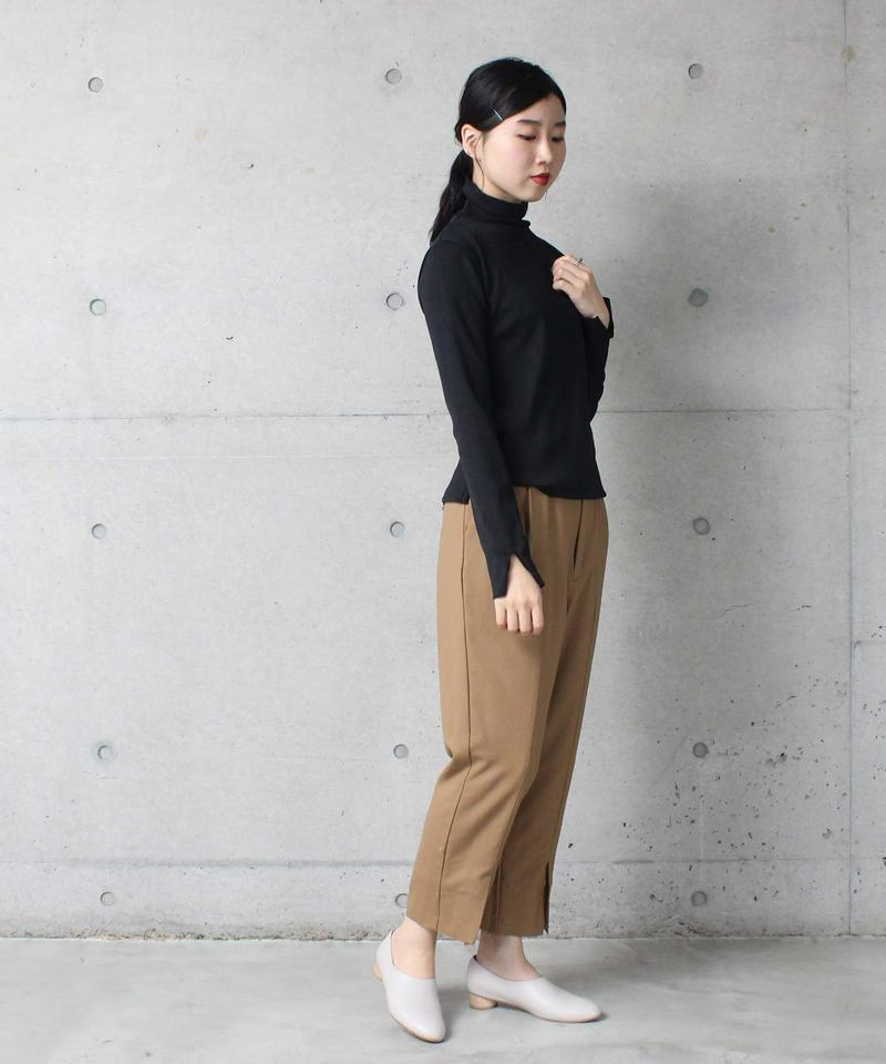 80/スーパー120オックスタックスリットパンツ