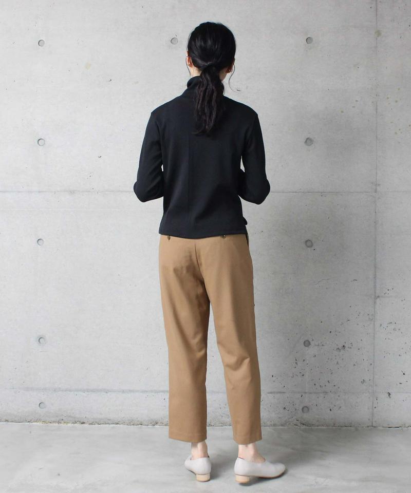 80/スーパー120オックスタックスリットパンツ