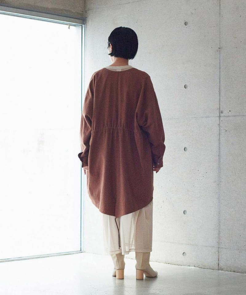 ○HEMP/C カツラギ ドロストブルゾン（nitca）